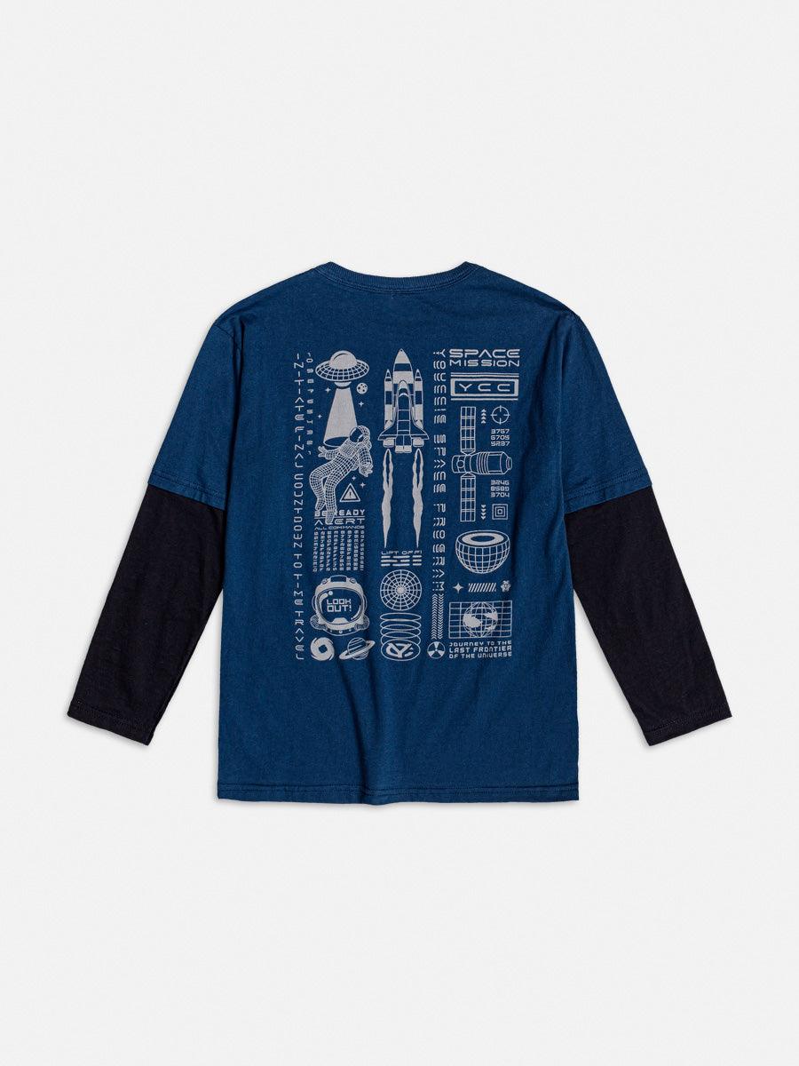 Tshirt ML Space Mission Youccie - Gracia