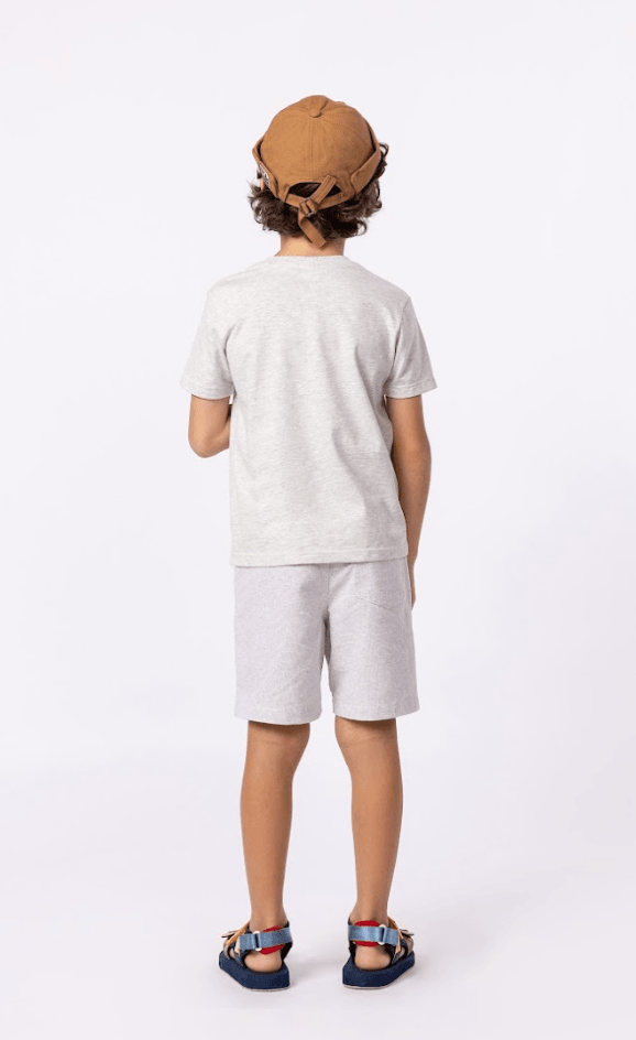 T-shirt básica Beabá - Gracia