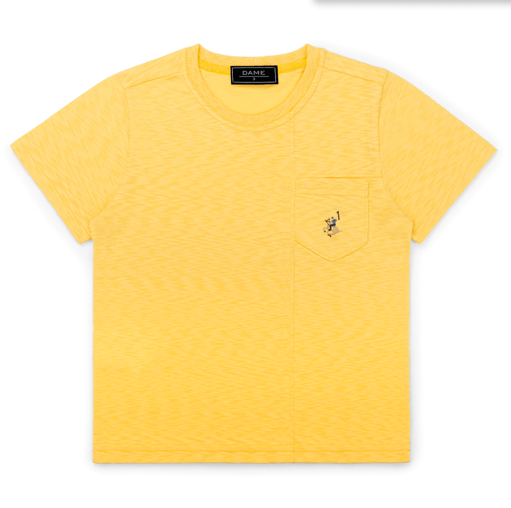 Camiseta flamê bordado Dame - Gracia