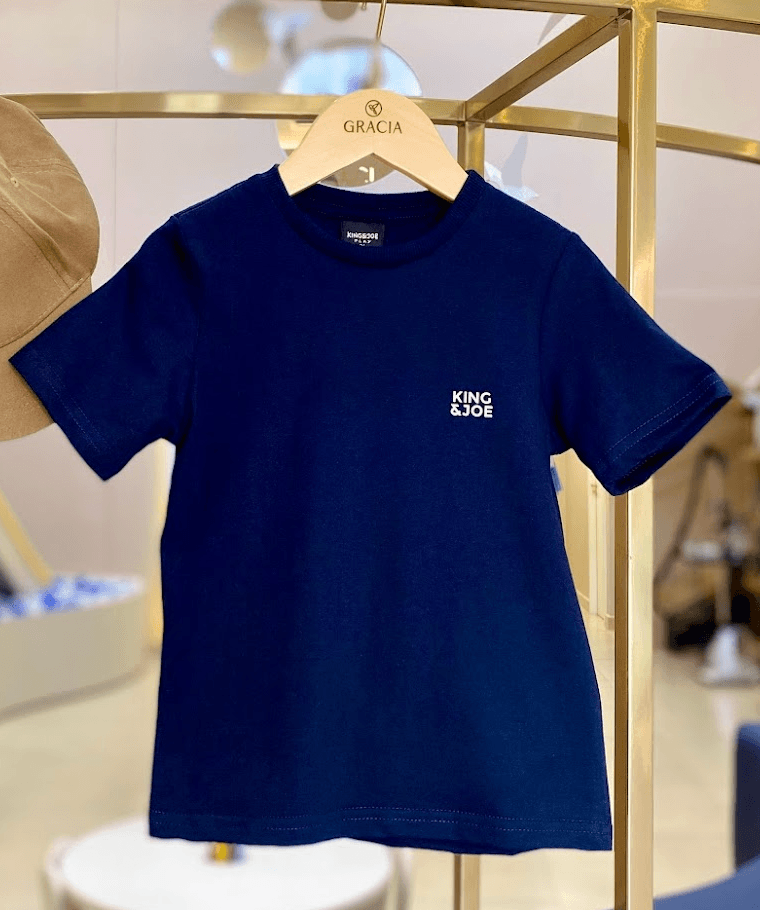 T-shirt Essentials King & Joe Play - Gracia