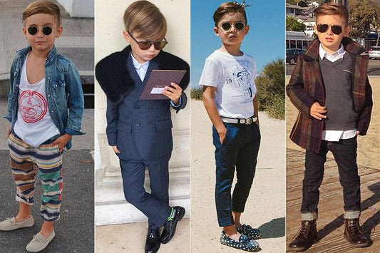 5 Dicas de Moda para Vestir Meninos - Gracia