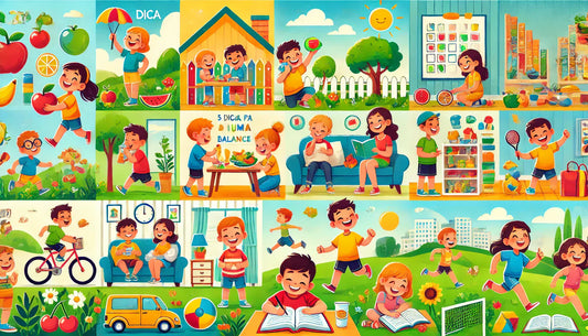 Como educar e vestir as crianças