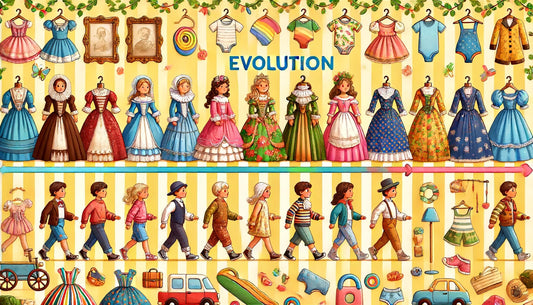 A História da Moda Infantil e Como Evoluiu ao Longo dos Anos