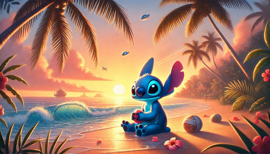 A História do Personagem Stitch da Disney