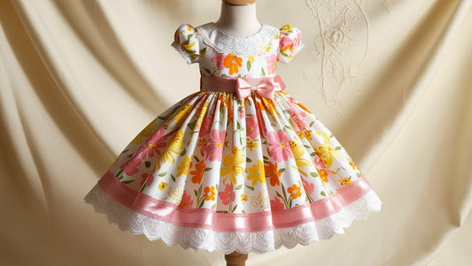 A História dos Vestidos Infantis para Meninas