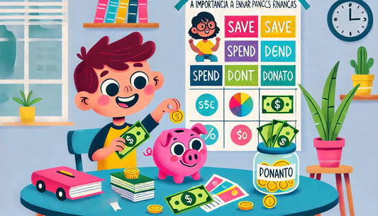 Como ensinar finanças para criança