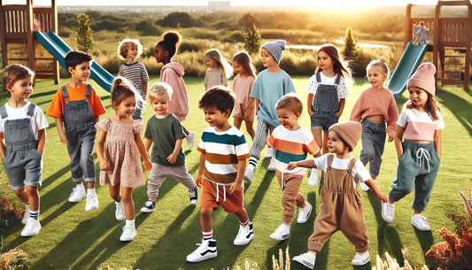 A Importância de Roupas Confortáveis e Estilosas para as Crianças