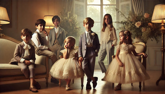 A Moda Infantil e a Personalidade das Crianças