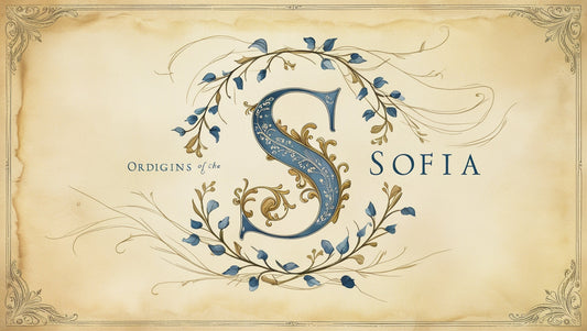 A origem do nome Sofia. Nome para Crianças.