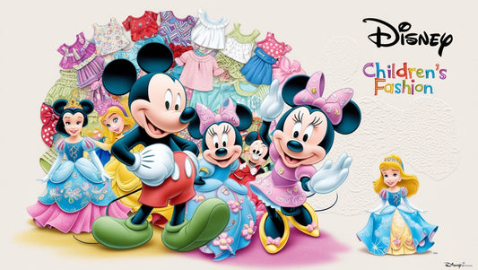A Relação entre a Disney e a Moda Infantil