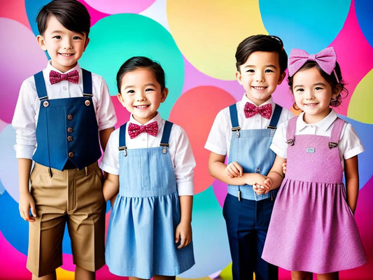 Acessórios e Complementos na Moda Infantil: Pequenos Detalhes com Estilo