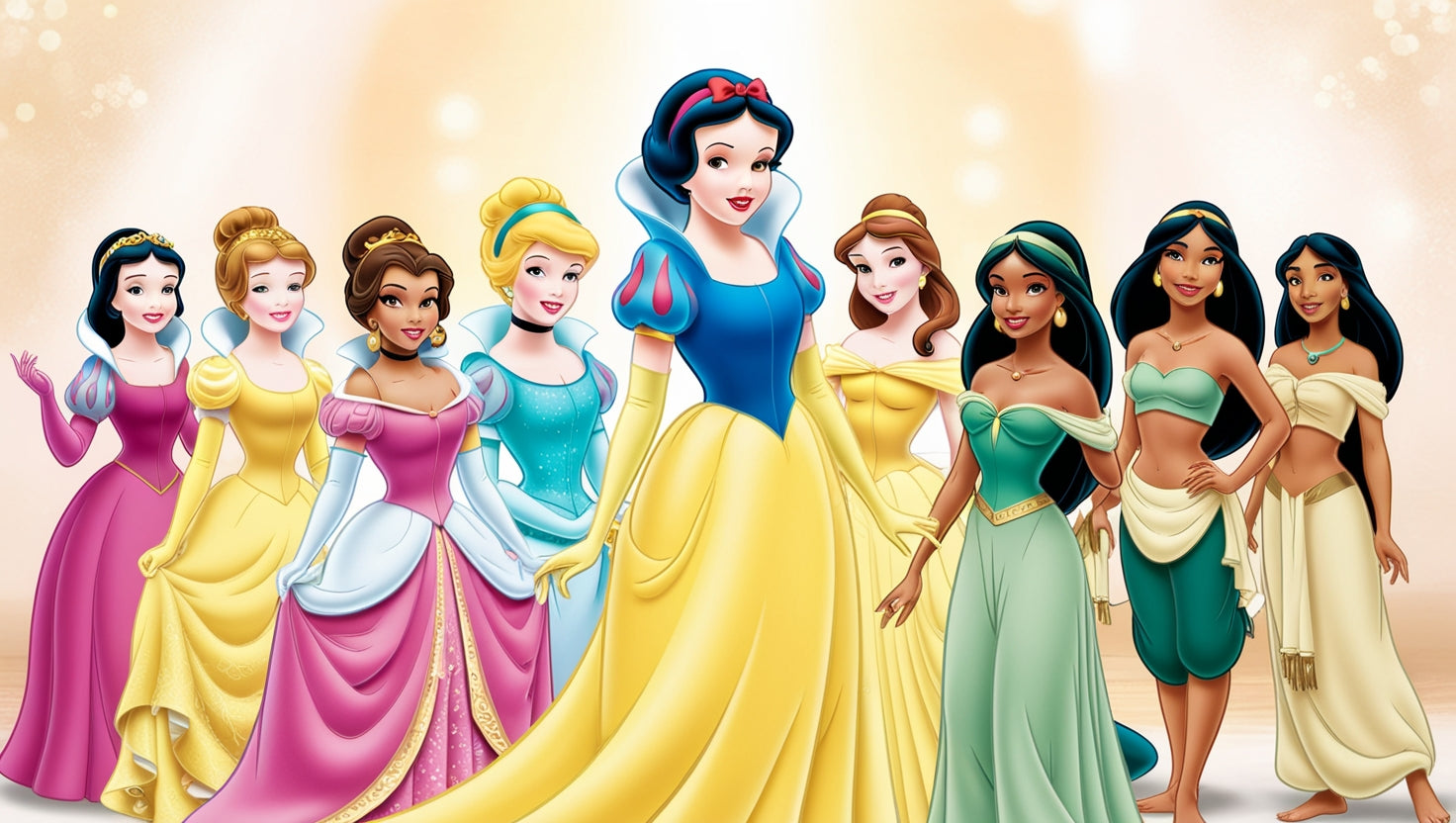As Princesas da Disney que Marcaram História: Inspiração e Sonhos da ...