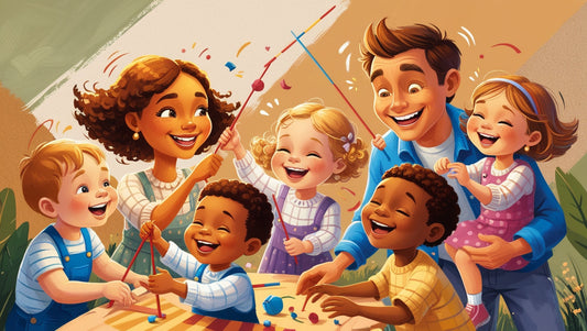 Brincadeiras Divertidas Clássicas para Pais e Filhos