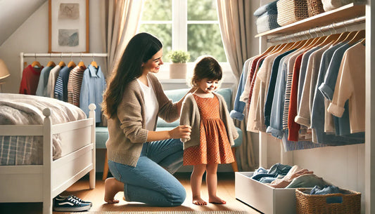 Como escolher roupa para criança