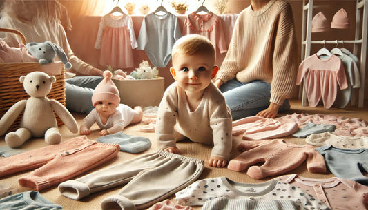 Como Escolher a Melhor Roupa de Bebê para o Seu Filho: Dicas e Sugestões