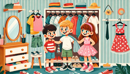 Como Pais Podem Balancear as Roupas de Meninas e Meninos