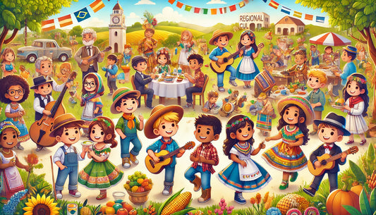 Cultura do Brasil para Crianças