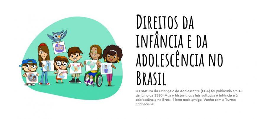 Como foi criado o Estatuto da Criança e do Adolescente (ECA)