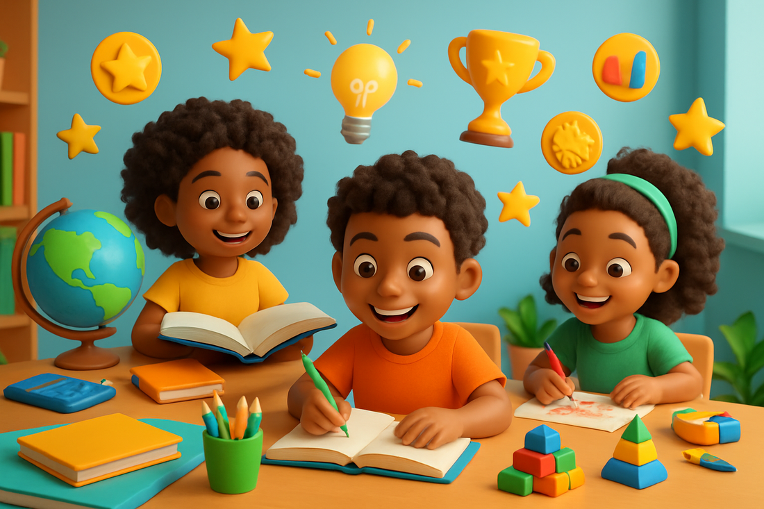 Como fazer as crianças estudarem mais