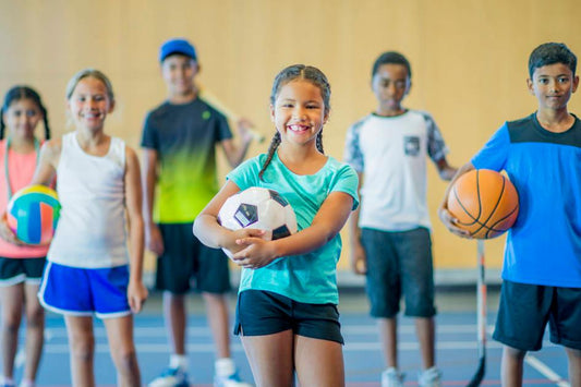 Como o Esporte Pode Ajudar no Desenvolvimento Infantil - Gracia