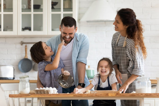 Cozinhando em Família: Um Banquete de Aprendizado e Diversão