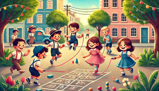 Dicas de Brincadeiras Tradicionais para Crianças: Diversão com Memória Afetiva