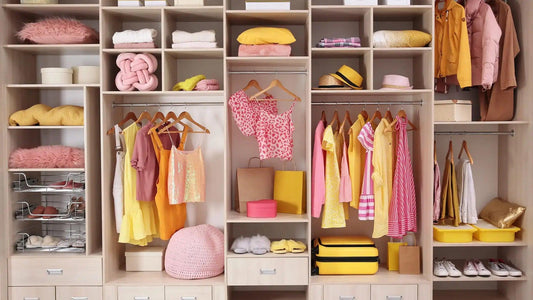 Dicas de Organização do Guarda-Roupa Infantil