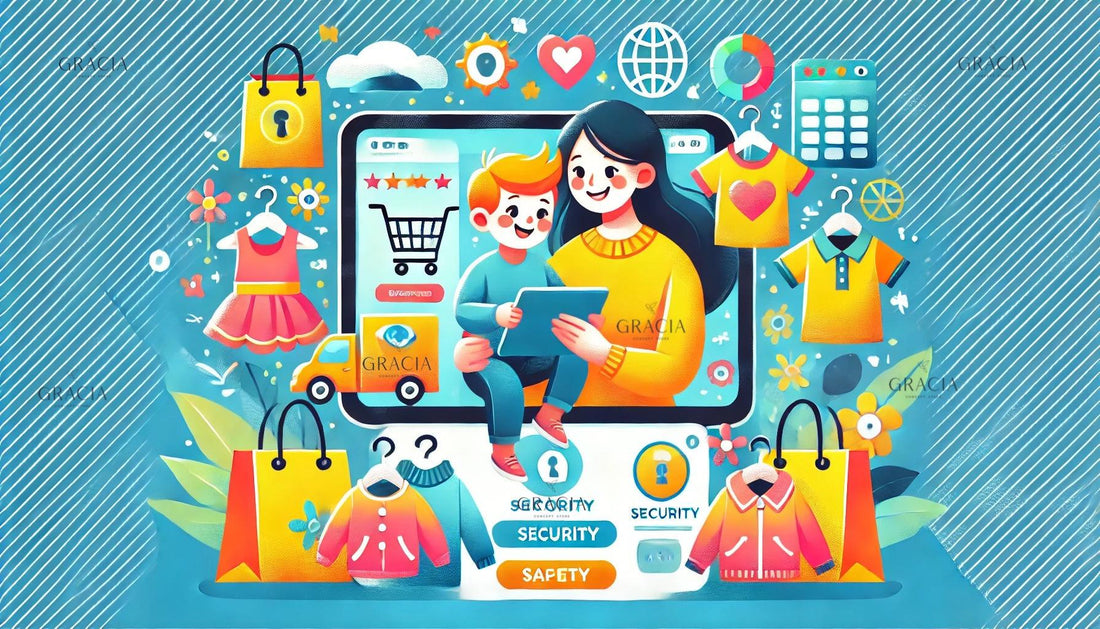 Dicas para Comprar Roupas Online para Crianças com Segurança - Gracia