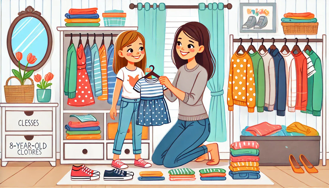Dicas para Vestir Crianças de 8 Anos com Estilo e Conforto