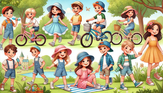 Dicas para Vestir as Crianças no Final de Semana