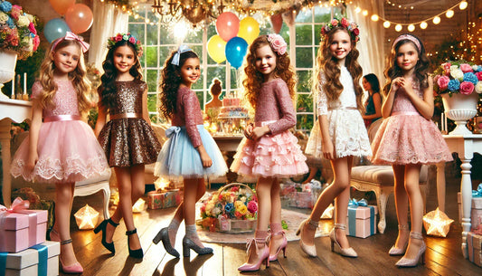 Comprar vestido infantil para festa