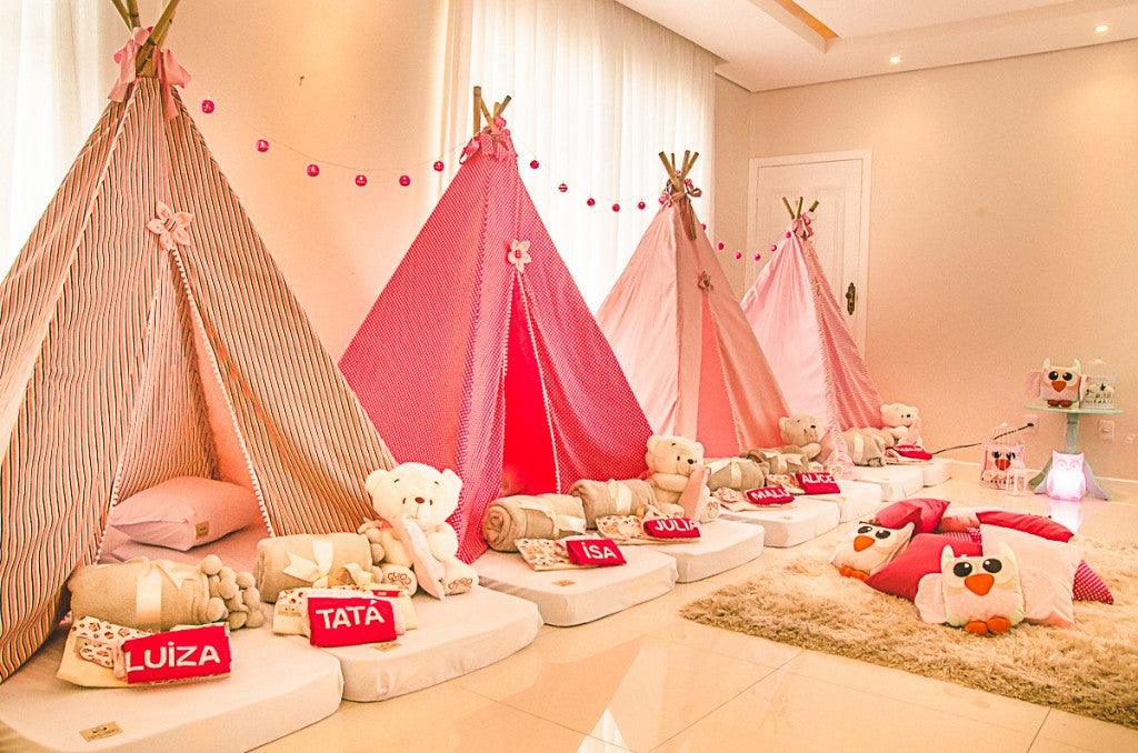 Dicas para organizar uma festa do pijama inesquecível! - Gracia