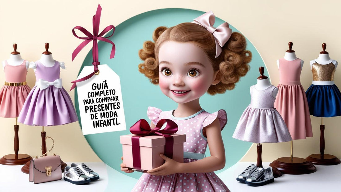 Guia Completo para Comprar Presentes de Moda Infantil - Gracia