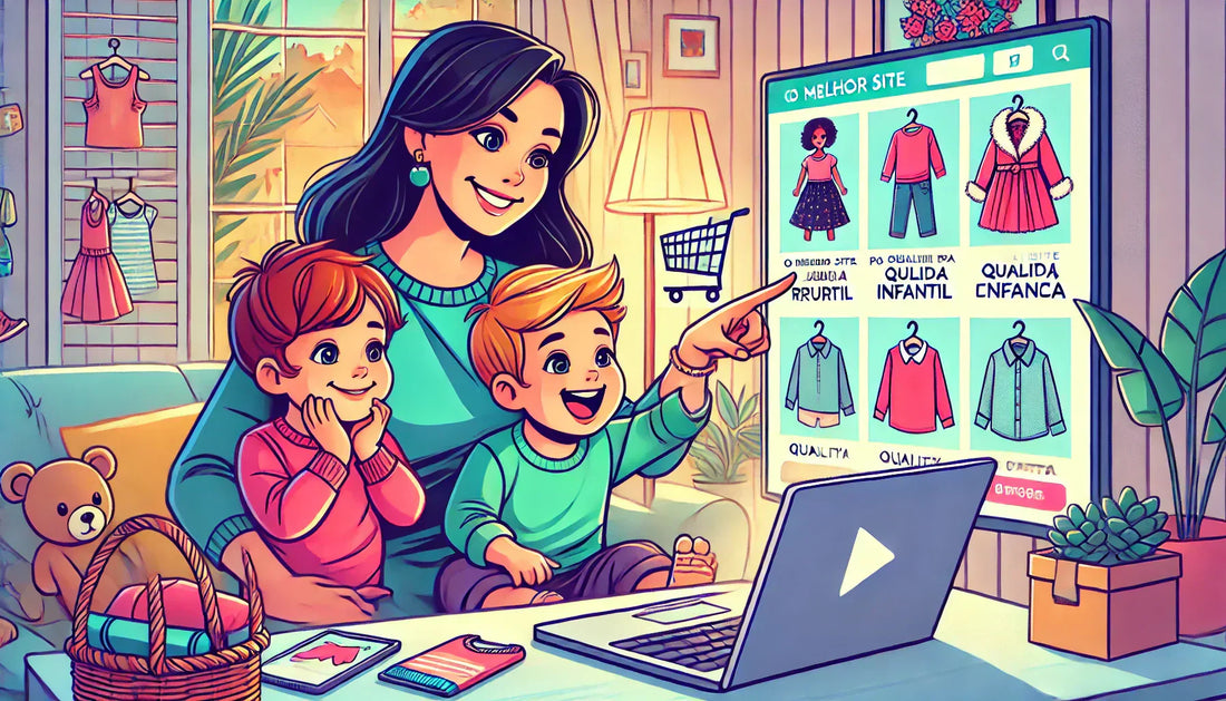 O Melhor Site para Comprar Roupa Infantil com Qualidade e Confiança