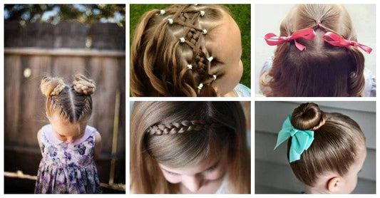 O Penteado Ideal para Meninas: Beleza, Praticidade e Estilo - Gracia
