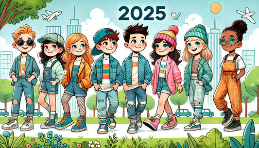 7 Tendências da Moda Infantil para 2025