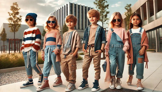 Moda Infantil: Tendências e Como Vestir Seu Filho de Forma Estilosa e Confortável