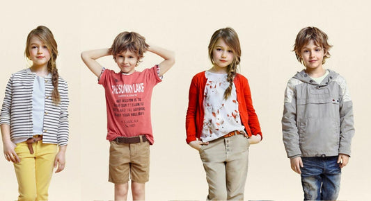 8 Dicas para Vestir Crianças com Roupas Confortáveis