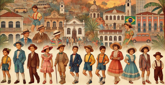 A história da moda infantil no Brasil