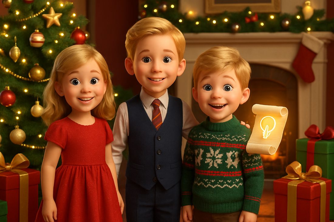 Melhoras roupas de natal para criança