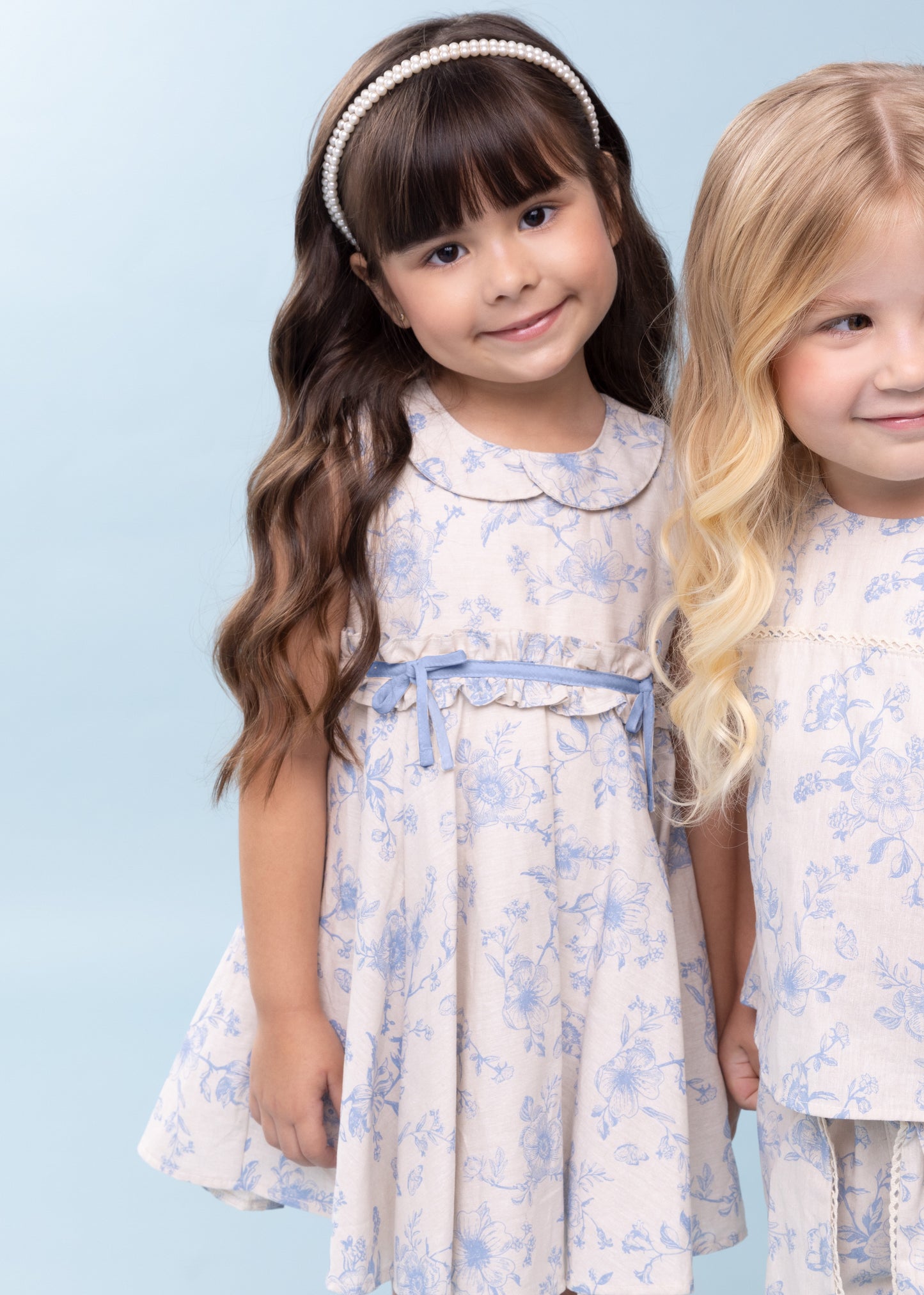 Vestido Infantil Du Jour Azul - Charpey