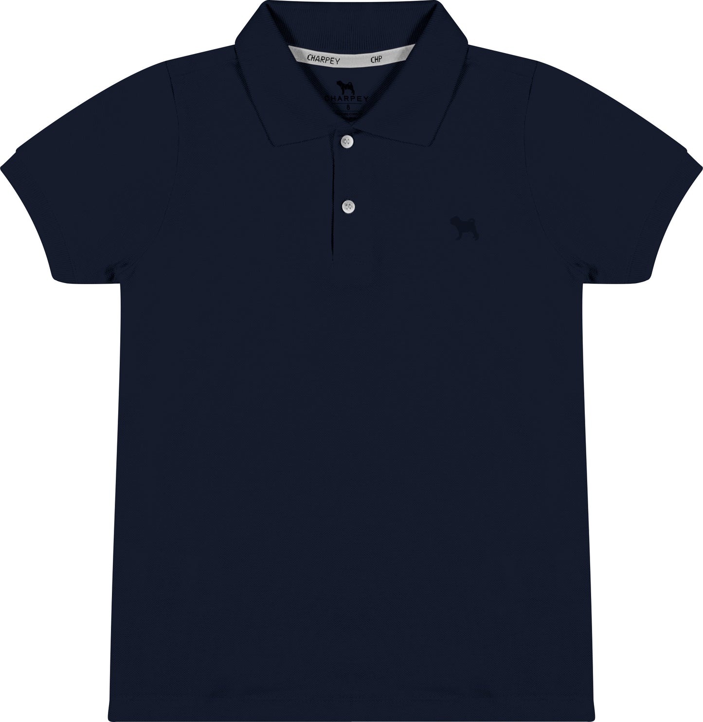 Polo Infantil Piquet Marinho - Charpey