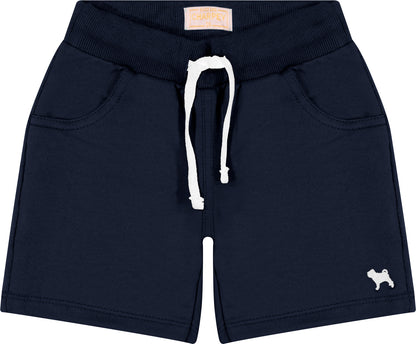 Bermuda Infantil Moletom Marinho - Charpey