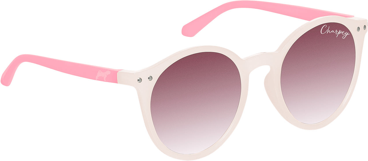 Óculos Infantil Rosa Claro - Charpey