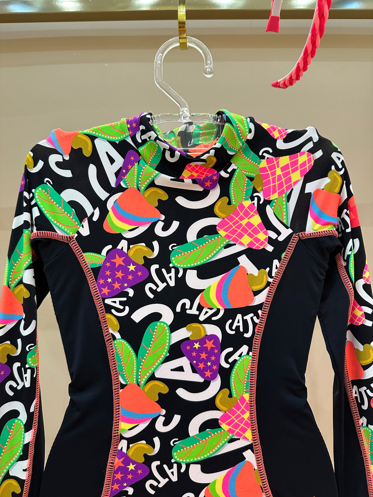 Body Infantil Tati Caju - Siri Kids