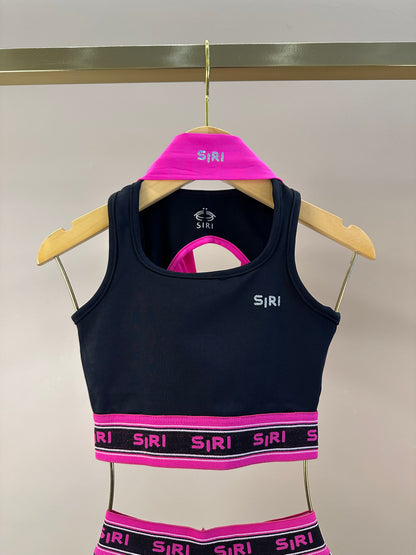 Conjunto Infantil Top Lara Maxxi e Legging Fuseau Lara Maxxi Diversão - Siri Sport