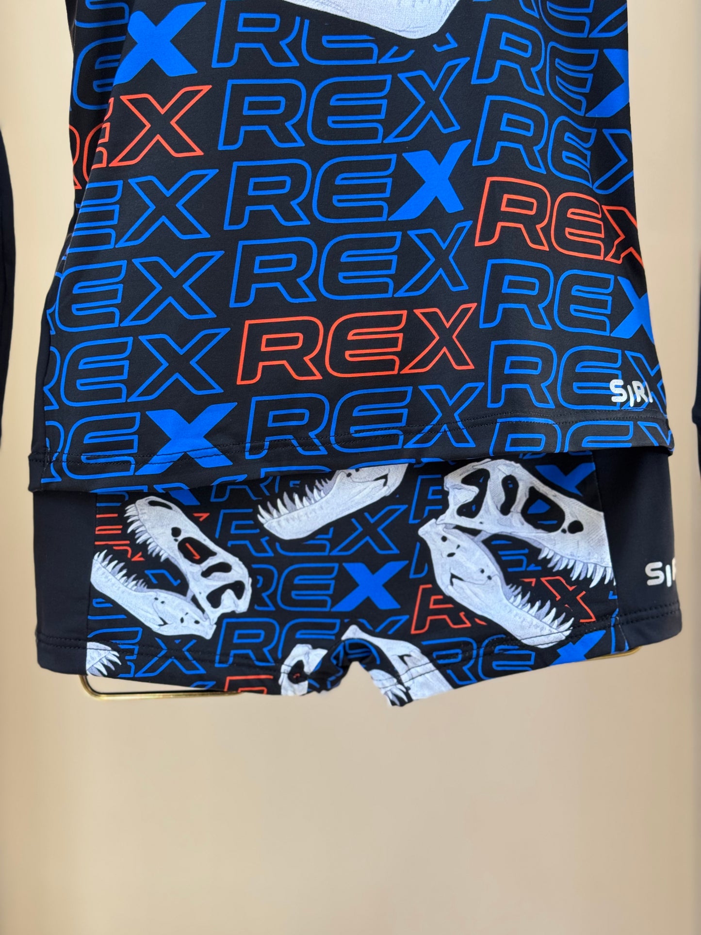 Conjunto Infantil Blusa ML e Sunga Murilo Rex - Siri Kids