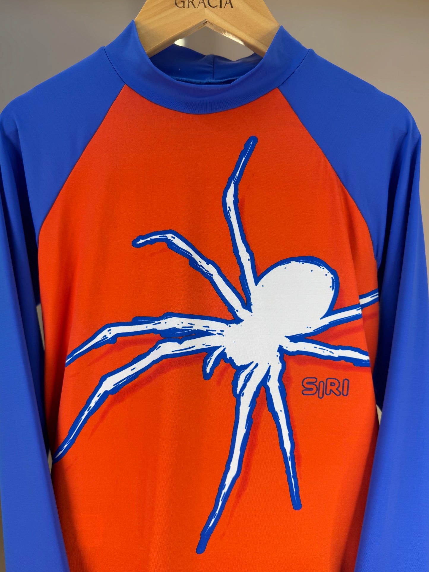 Conjunto Infantil Blusa Proteção UV e Sunga Murilo Spider - Siri Kids