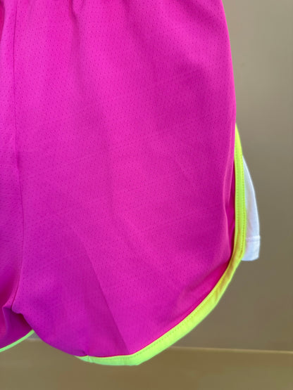 Conjunto Infantil Regata Sara Dry e Shorts Sara Dry Badminton - Siri Sport