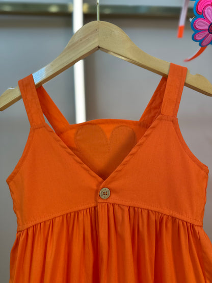 Vestido Infantil Manu Happy Flower - Siri Kids